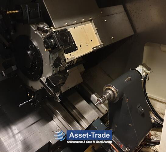 Second Hand LEADWELL HTC-200MY / AXON LTC-20 LE CNC Lathe | Asset-Trade