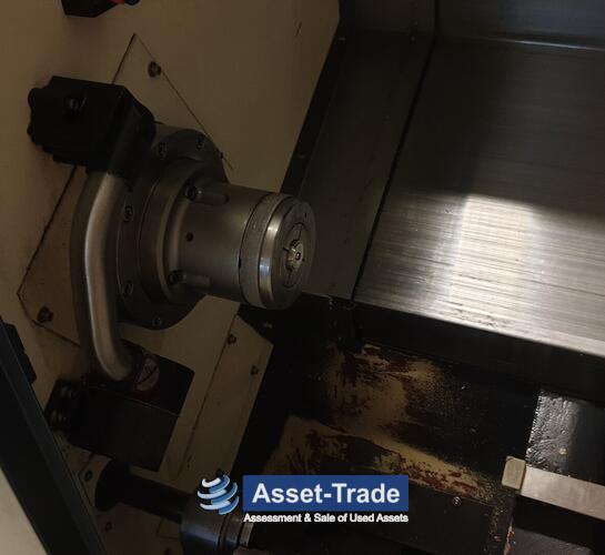 Second Hand LEADWELL HTC-200MY / AXON LTC-20 LE CNC Lathe | Asset-Trade