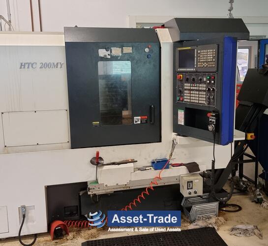 Second Hand LEADWELL HTC-200MY / AXON LTC-20 LE CNC Lathe | Asset-Trade