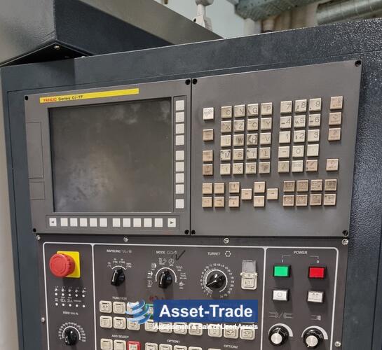 Second Hand LEADWELL HTC-200MY / AXON LTC-20 LE CNC Lathe | Asset-Trade