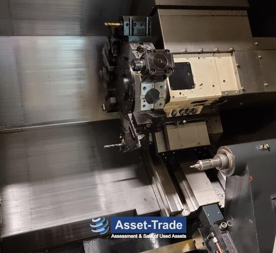 Second Hand LEADWELL HTC-200MY / AXON LTC-20 LE CNC Lathe | Asset-Trade