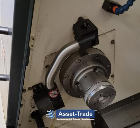 Second Hand LEADWELL HTC-200MY / AXON LTC-20 LE CNC Lathe | Asset-Trade