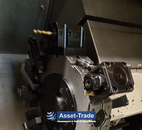 Second Hand LEADWELL HTC-200MY / AXON LTC-20 LE CNC Lathe | Asset-Trade