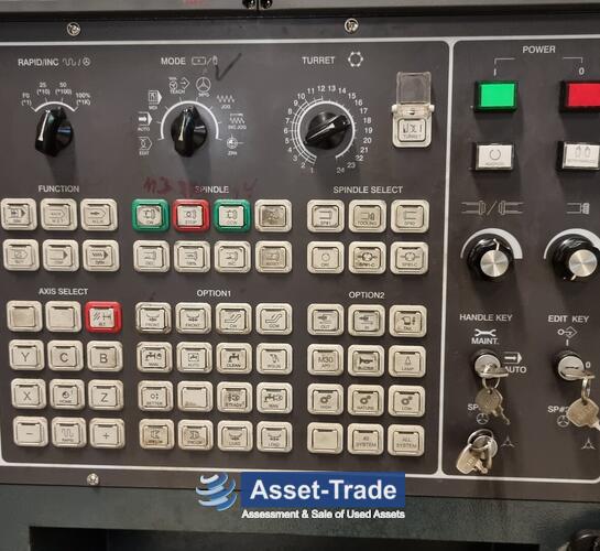 Second Hand LEADWELL HTC-200MY / AXON LTC-20 LE CNC Lathe | Asset-Trade