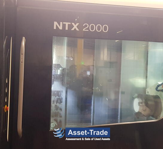 DMG / MORI SEIKI - NTX 2000 Mill / Turn Center de segunda mano