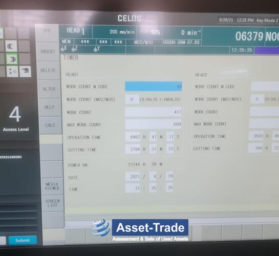 Used DMG /MORI SEIKI - NTX 2000 Mill / Turn Centre