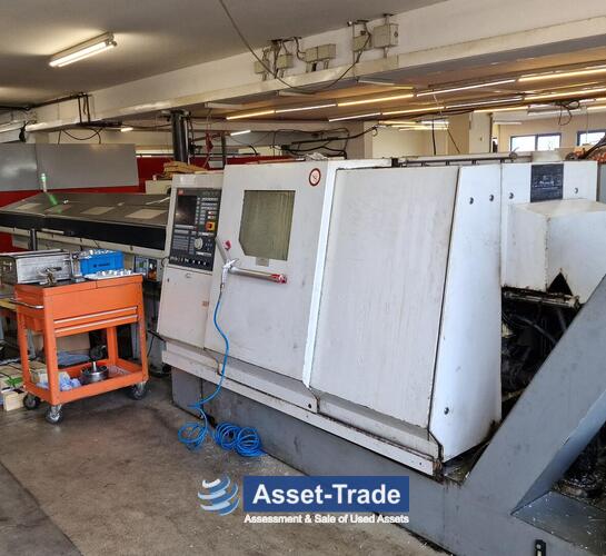 Second Hand TRAUB TNC 65 DGY With TOP Bar-loader for Sale | Asset-Trade