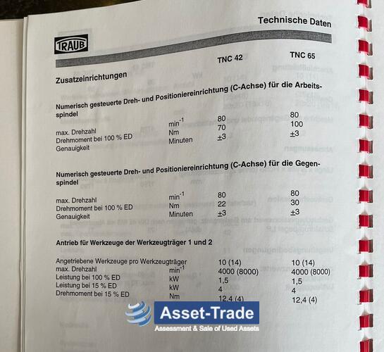 सस्ता TRAUB टॉप बार लोडर के साथ टीएनसी 65 डीजीवाई खरीदें | Asset-Trade