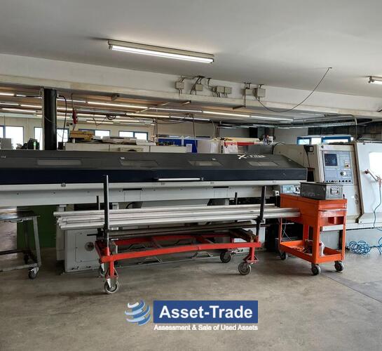 Preiswerte TRAUB TNC 65 DGY mit TOP Stangenlader kaufen | Asset-Trade