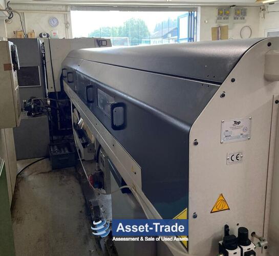 Second Hand TRAUB TNC 65 DGY With TOP Bar-loader for Sale | Asset-Trade