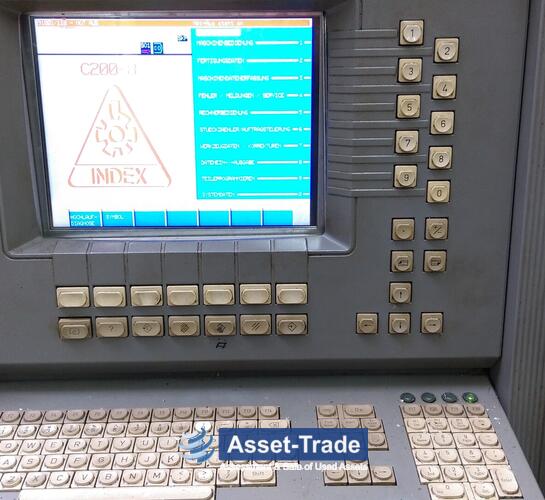 INDEX GS42 - CNC-Steuerung (SIEMENS) und Bedienfeld