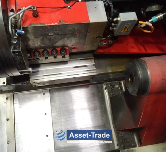 Barato EMCOComprar Torno CNC TURN E65 con robot FMB | Asset-Trade