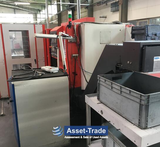 Preiswerte EMCOTURN E65 CNC Drehmaschine mit FMB Roboter kaufen | Asset-Trade