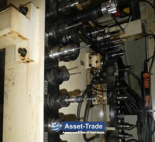 Second Hand NAKAMURA STW-40 Lathe for sale | Asset-Trade