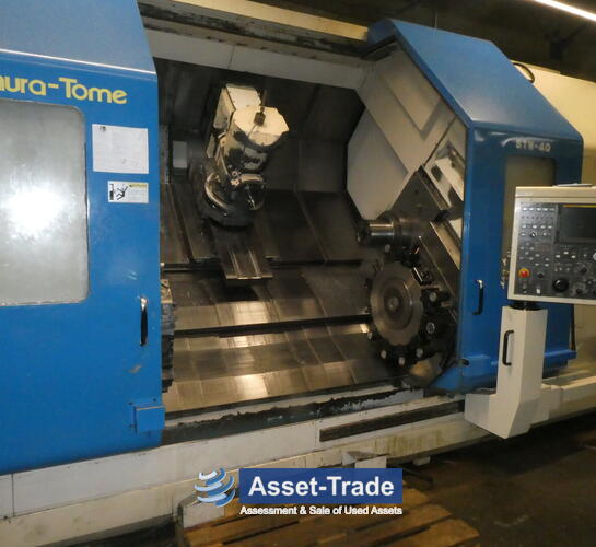 Second Hand NAKAMURA STW-40 Lathe for sale | Asset-Trade