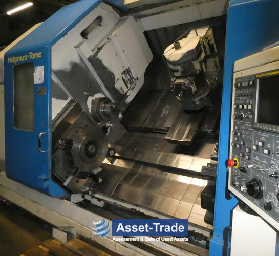 Second Hand NAKAMURA STW-40 Lathe for sale | Asset-Trade