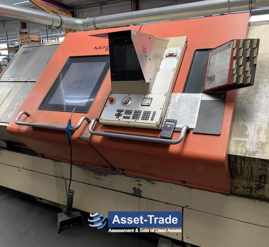 Second Hand GILDEMEISTER N.E.F CT 60 CNC Lathe for Sale | Asset-Trade