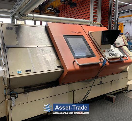 Second Hand GILDEMEISTER N.E.F CT 60 CNC Lathe for Sale | Asset-Trade