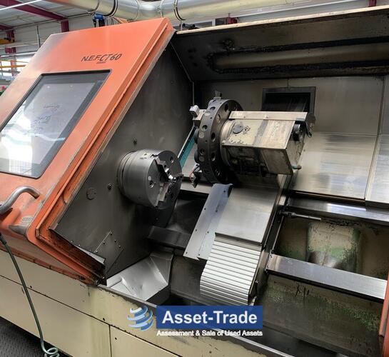 Tour CNC GILDEMEISTER NEF CT 60 pas cher à vendre |  Asset-Trade