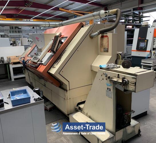 Second Hand GILDEMEISTER N.E.F CT 60 CNC Lathe for Sale | Asset-Trade