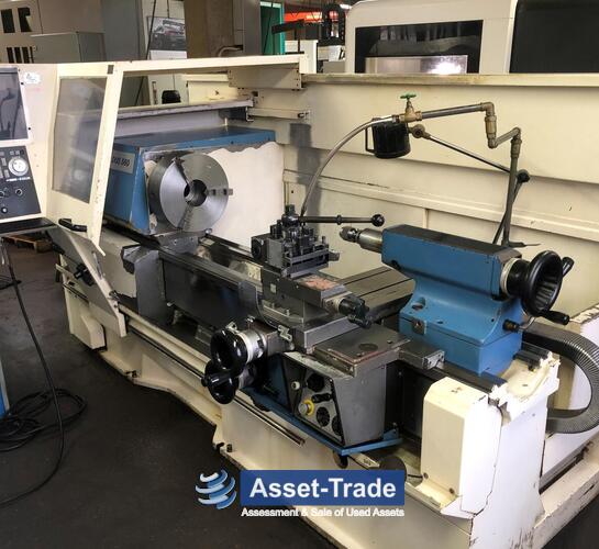 Second Hand VDF DUS 560 /1000 CNC Lathe for sale | Asset-Trade