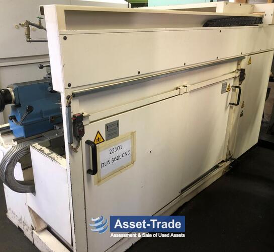 Second Hand VDF DUS 560 /1000 CNC Lathe for sale | Asset-Trade