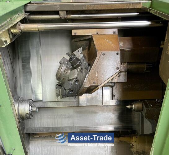 Second Hand INDEX GU 600 CNC Lathe for Sale Cheap | Asset-Trade