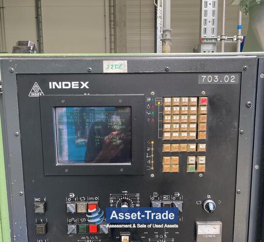 Preiswerte INDEX GU 600 CNC Drehmaschine kaufen | Asset-Trade