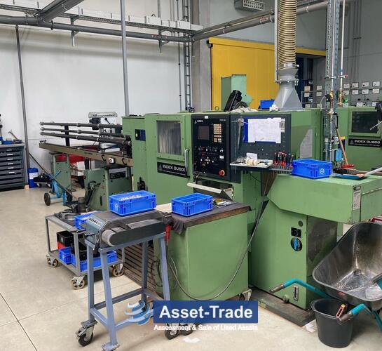 Preiswerte INDEX GU 600 CNC Drehmaschine kaufen | Asset-Trade