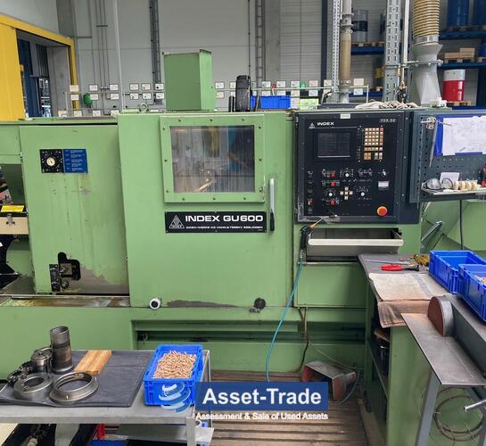 Preiswerte INDEX GU 600 CNC Drehmaschine kaufen | Asset-Trade