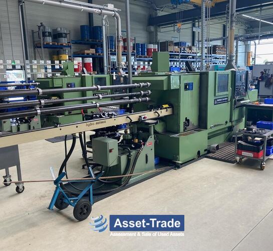 Second Hand INDEX GU 600 CNC Lathe for Sale Cheap | Asset-Trade