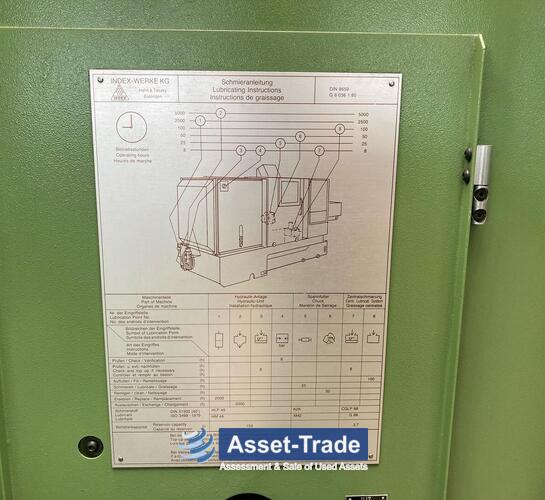 Barato INDEX Comprar Torno CNC GU 600 | Asset-Trade