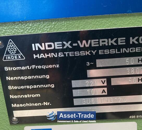 Niedrogi INDEX Kupię tokarkę CNC GU 600 | Asset-Trade