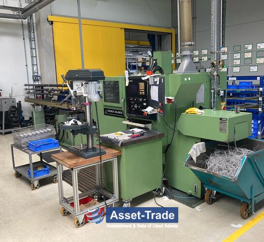 Barato INDEX Comprar Torno CNC GU 600 | Asset-Trade