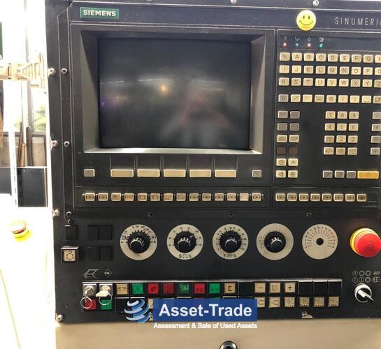 Comprar torno CNC WEILER DZ32 económico con cargador de barras KUPA LM 1000 | Asset-Trade