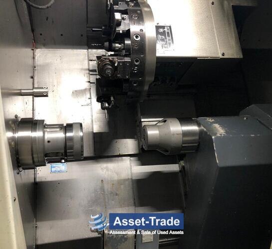 Comprar torno CNC WEILER DZ32 económico con cargador de barras KUPA LM 1000 | Asset-Trade