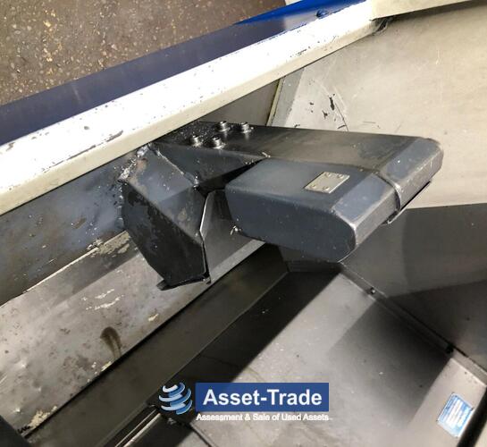 Comprar torno CNC WEILER DZ32 económico con cargador de barras KUPA LM 1000 | Asset-Trade