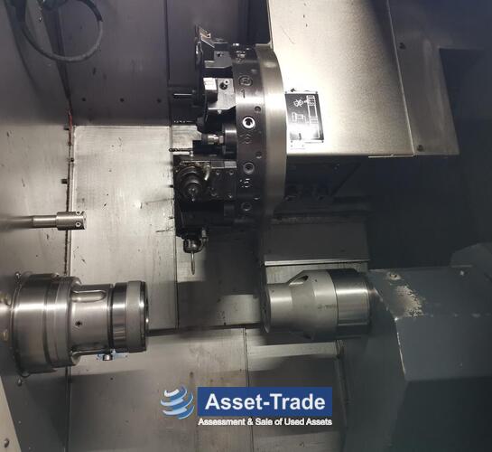 Comprar torno CNC WEILER DZ32 económico con cargador de barras KUPA LM 1000 | Asset-Trade