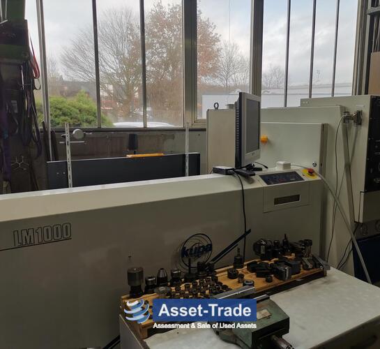 Comprar torno CNC WEILER DZ32 económico con cargador de barras KUPA LM 1000 | Asset-Trade