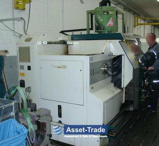 MONFORTS KNC 6 - CNC control unit (MONFORTS) and control console