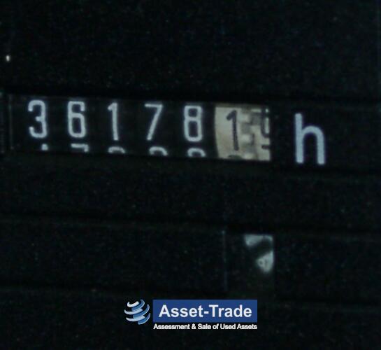 MONFORTS KNC 6 - Manufacturer nameplate Built 1998, serial plate and CE certification