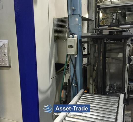 Second Hand RASOMA V DZS 250-2 vertical two-spindle turning center for Sale | Asset-Trade