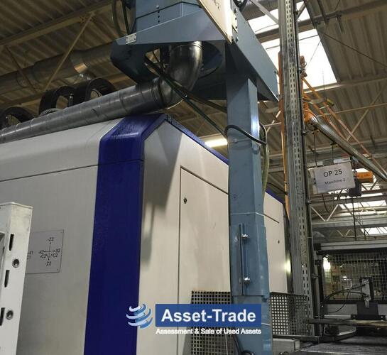 Second Hand RASOMA V DZS 250-2 vertical two-spindle turning center for Sale | Asset-Trade