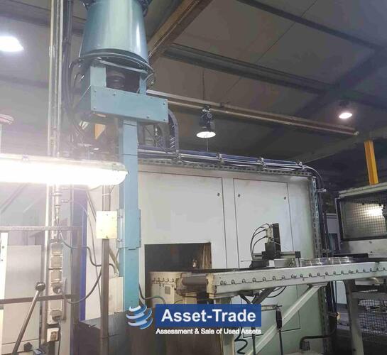 Second Hand RASOMA V DZS 250-2 vertical two-spindle turning center for Sale | Asset-Trade