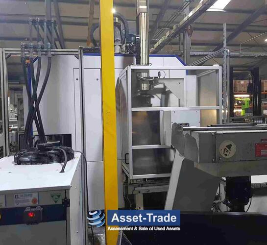 Second Hand RASOMA V DZS 250-2 vertical two-spindle turning center for Sale | Asset-Trade