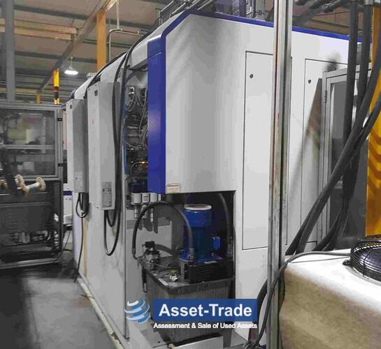 Second Hand RASOMA V DZS 250-2 vertical two-spindle turning center for Sale | Asset-Trade