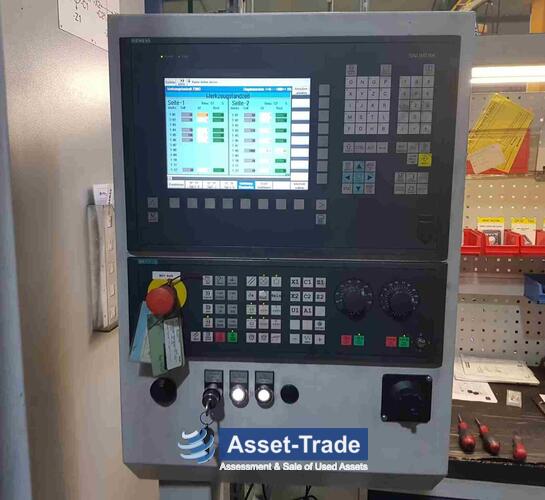 Second Hand RASOMA V DZS 250-2 vertical two-spindle turning center for Sale | Asset-Trade