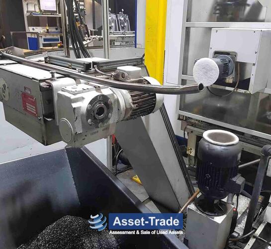 Second Hand RASOMA V DZS 250-2 vertical two-spindle turning center for Sale | Asset-Trade