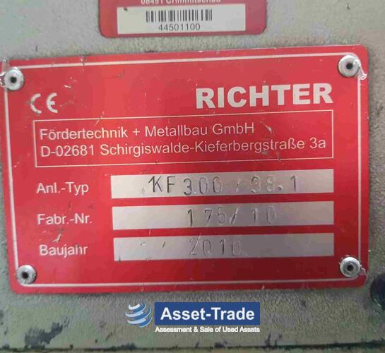 Second Hand RASOMA V DZS 250-2 vertical two-spindle turning center for Sale | Asset-Trade