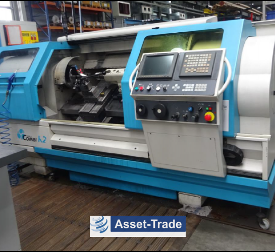 Second Hand COLCHESTER COMBI K2 Teach-in CNC Lathe MultiTurn 2-Axis for Sale | Asset-Trade